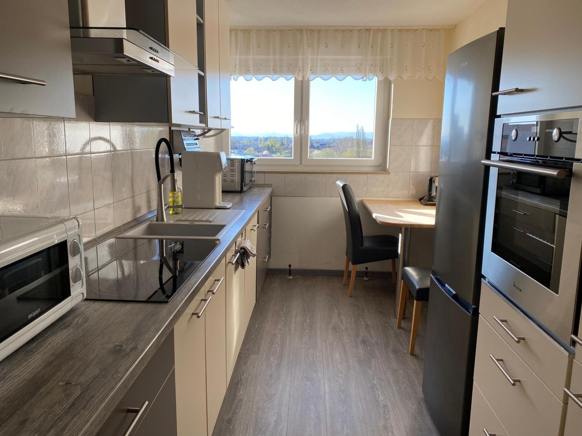 Apartament Idyllische Aussicht Emmendingen Zewnętrze zdjęcie